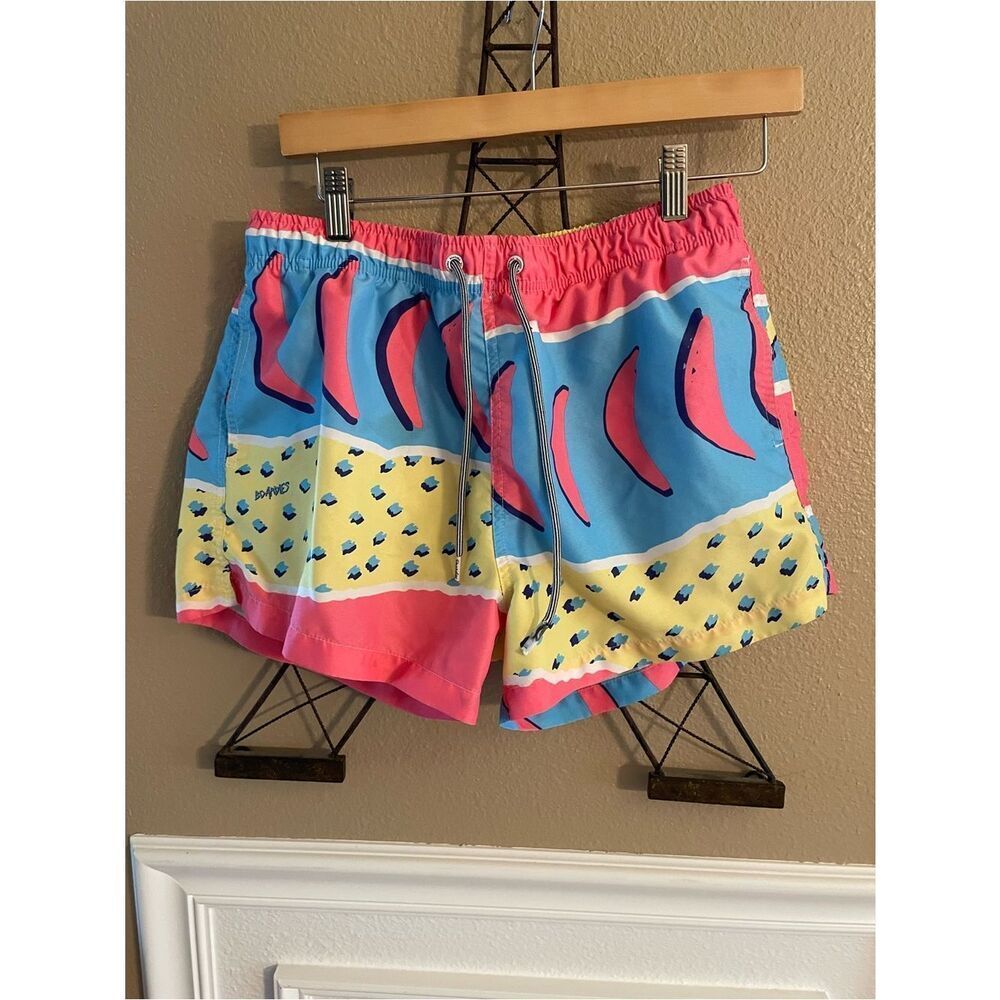 Boardies Fresh Prince Colorful Medium Shorts